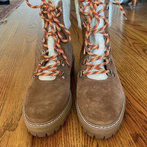 Villa Rouge Hiking Boots